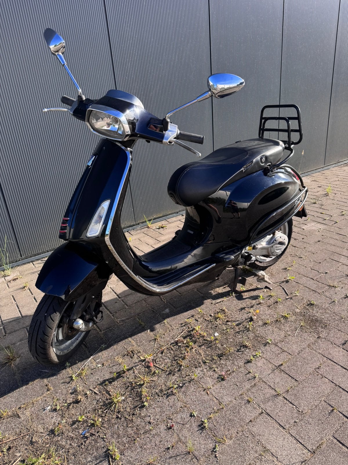 vespa sprint 4takt 50cc geel kenteken|eerste eigenaar!, Fietsen en Brommers, Scooters | Vespa, D, Ophalen of Verzenden, Zo goed als nieuw