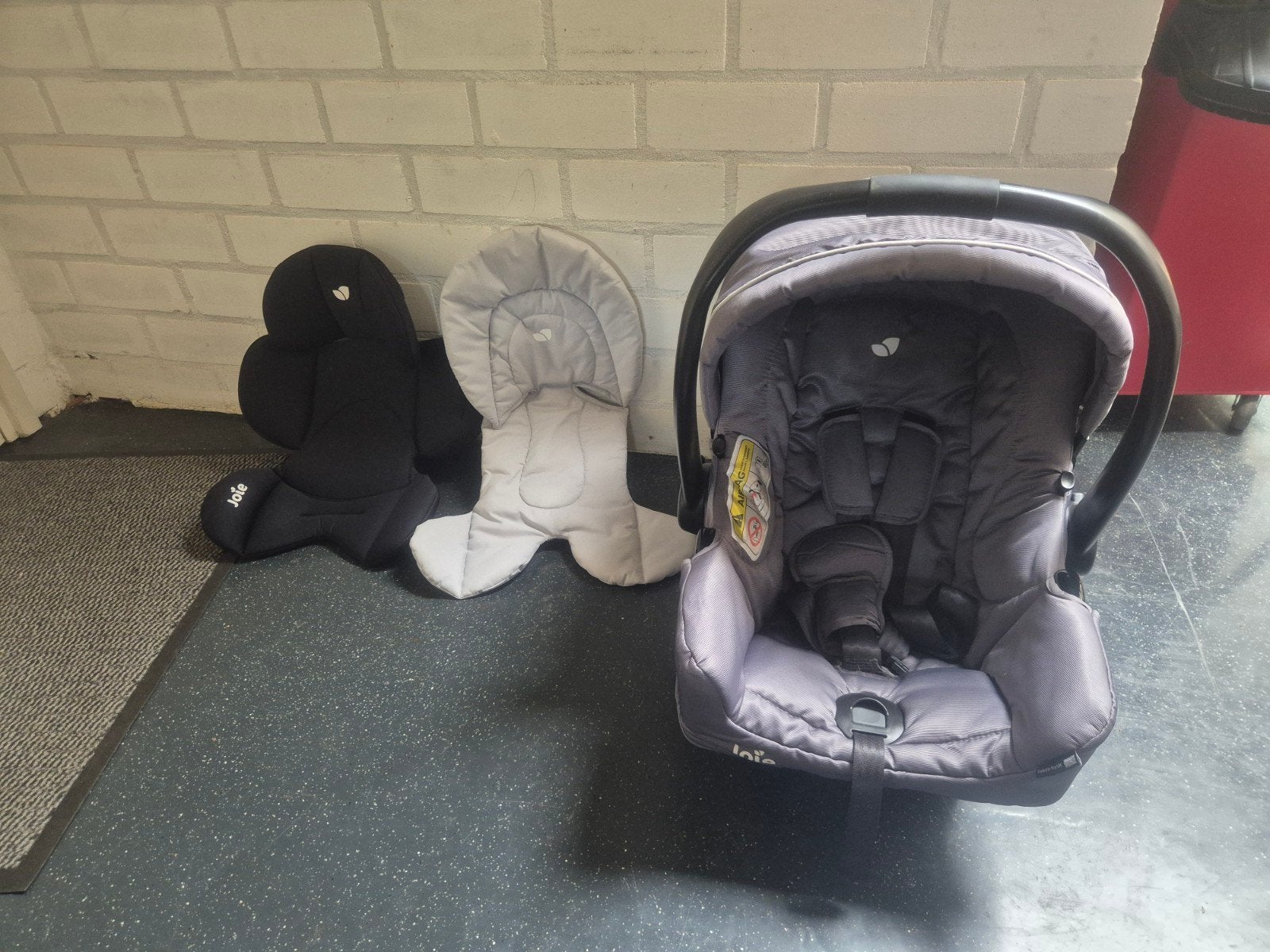 Joie i-AnchorFIX maxicosi en autostoel met isofix base, Gebruikt, 0 t/m 18 kg, Isofix, Slaapstand
