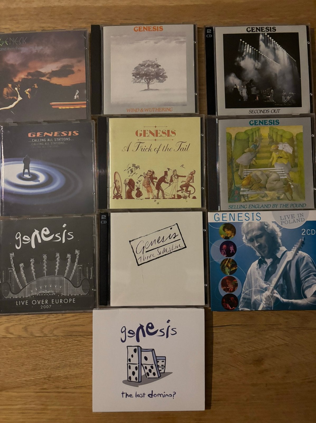 Genesis cd, Cd's en Dvd's, Ophalen of Verzenden, Zo goed als nieuw