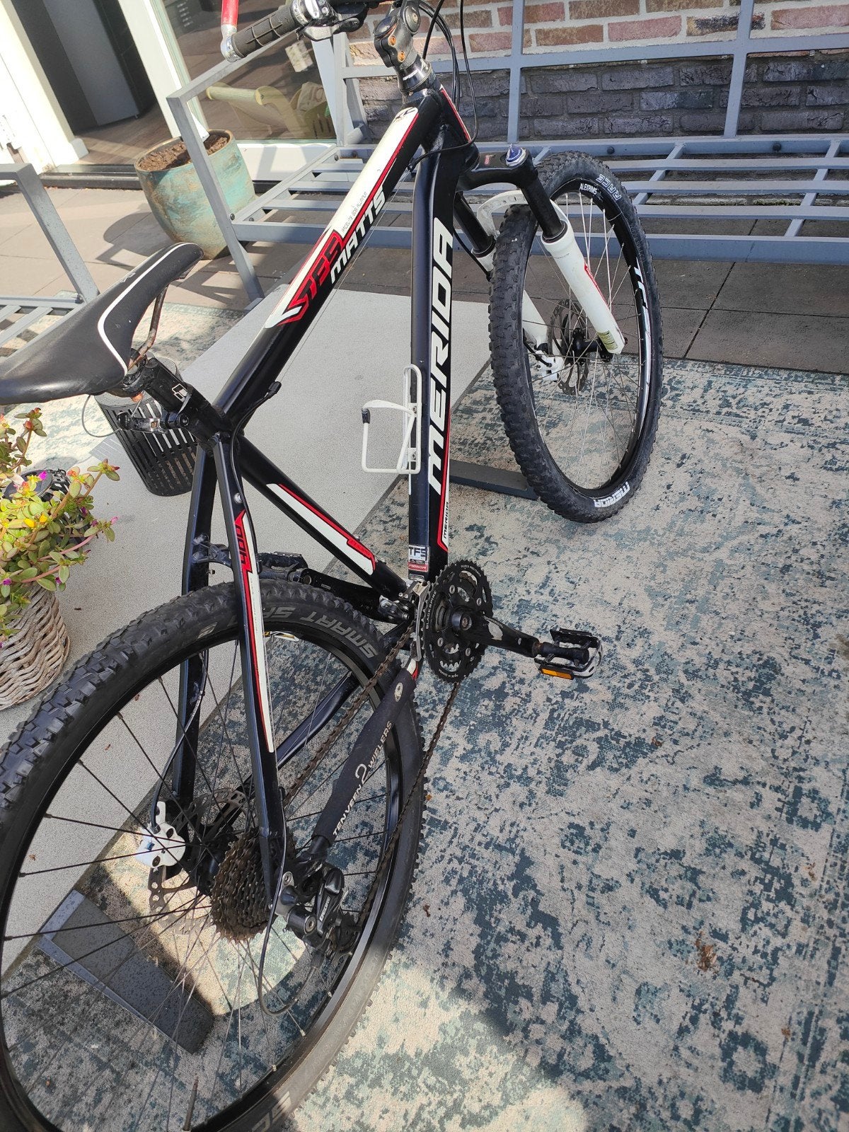 Merida Matts Mountainbike - 27 versnellingen, schijfremmen, 49 tot 53 cm, Ophalen, Gebruikt, Merida