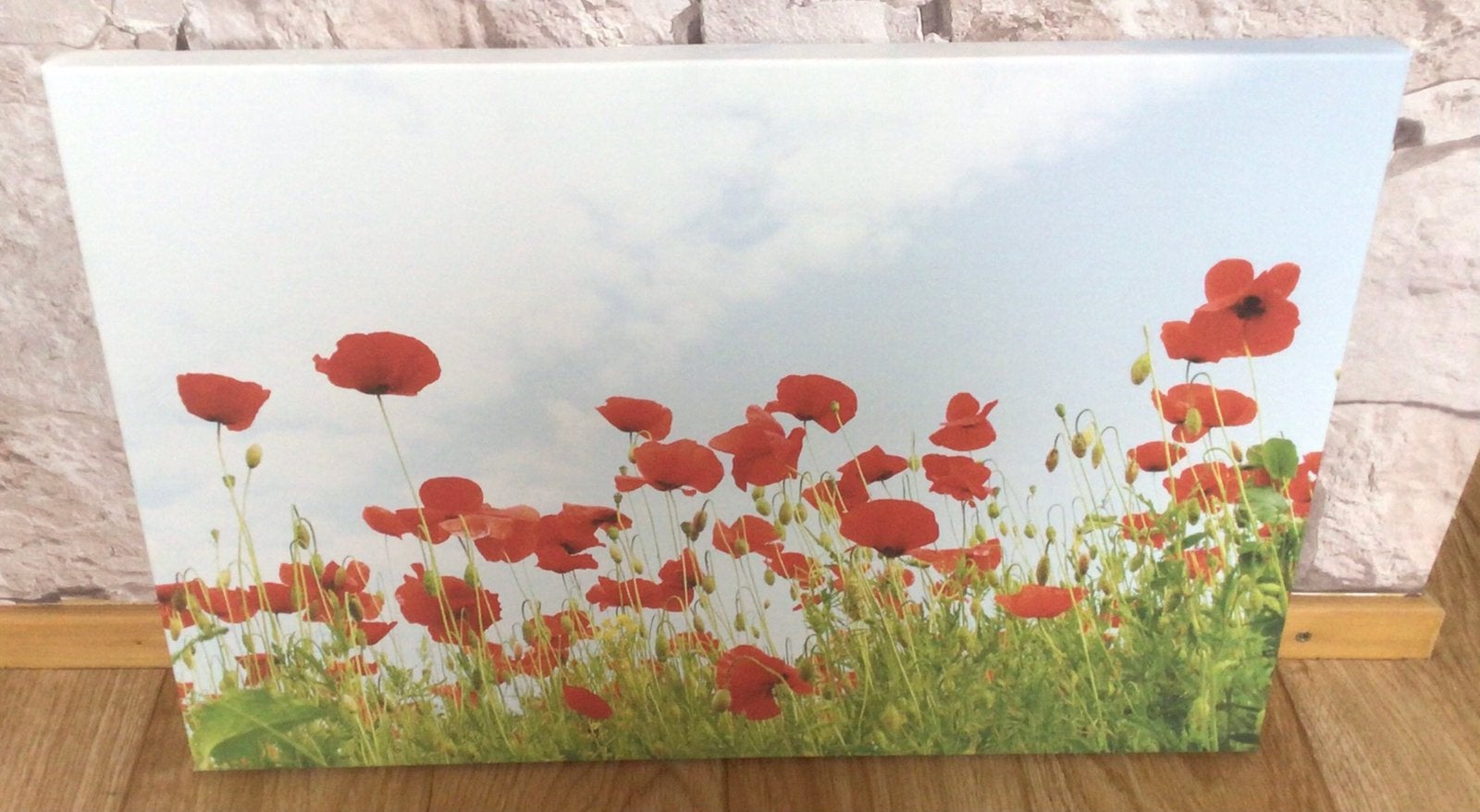 Klaprozen canvas, Ophalen