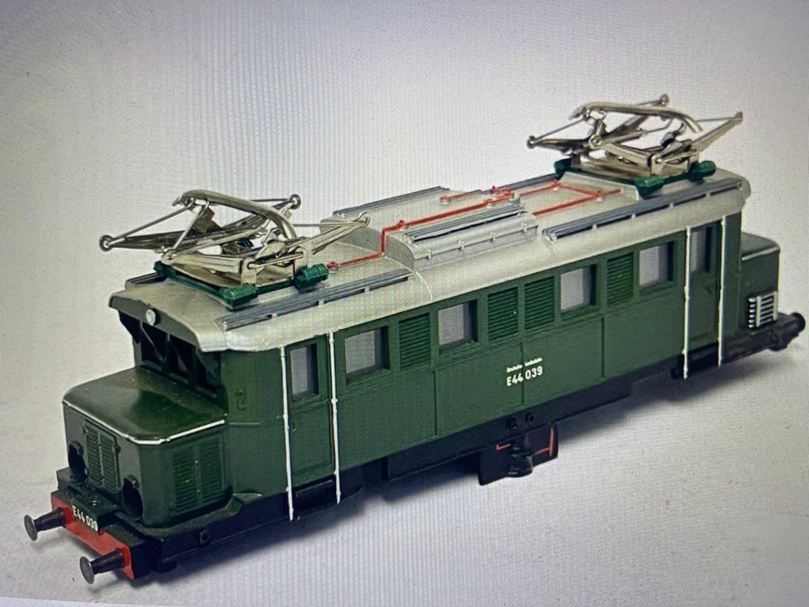 ** NIEUW ** METALEN KAP ** E-LOC E 94 039 **, Wisselstroom, Locomotief, Nieuw, Ophalen of Verzenden