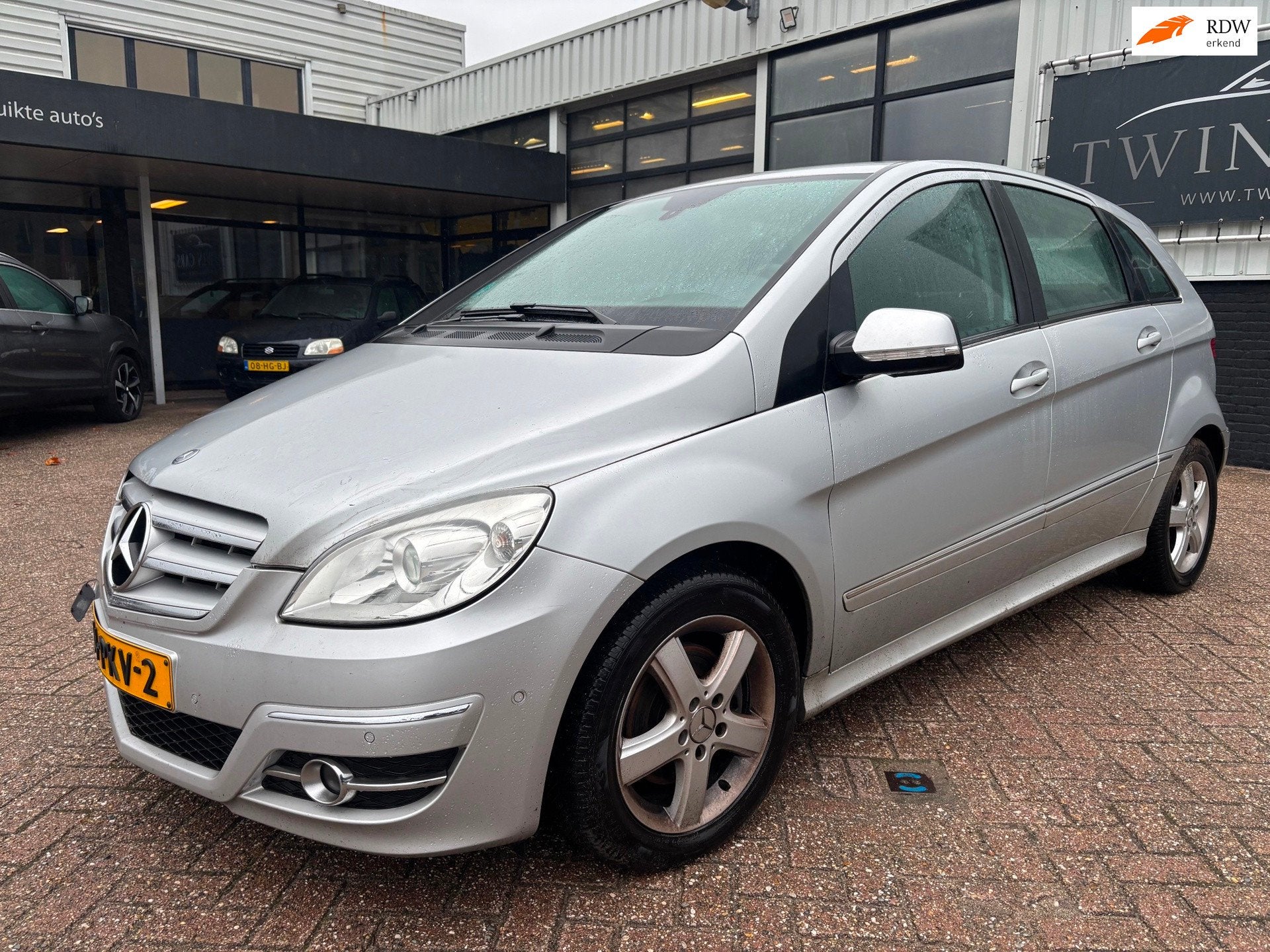 Mercedes-Benz B-klasse 200 Automaat Defect, Auto's, Gebruikt, 4 cilinders, 1290 kg, Bedrijf