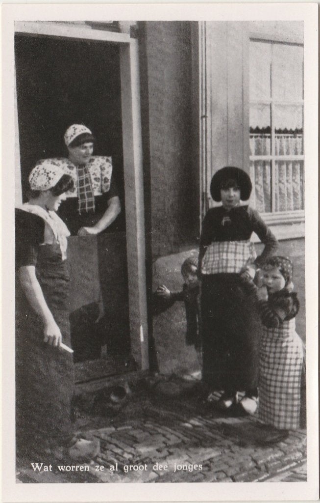 SPAKENBURG Klederdracht, Verzenden, 1940 tot 1960, Gelopen, Utrecht