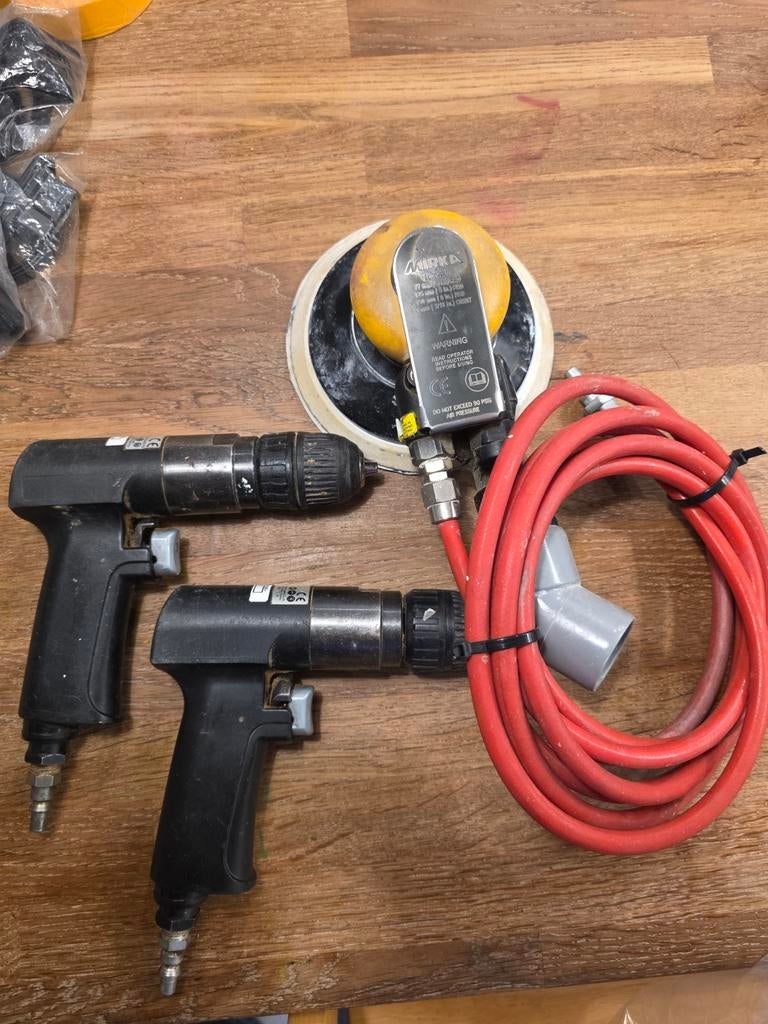 Pneumatisch gereedschap Mirka en Wurth, Ophalen of Verzenden, Gebruikt, Overige typen