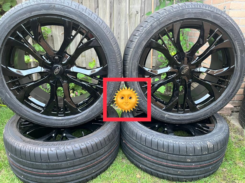 NIEUWE 19” Ford transit Custom Vw T7 zomerset of wintetset, Auto-onderdelen, Banden en Velgen, 19 inch, Bestelwagen, 255 mm, Banden en Velgen