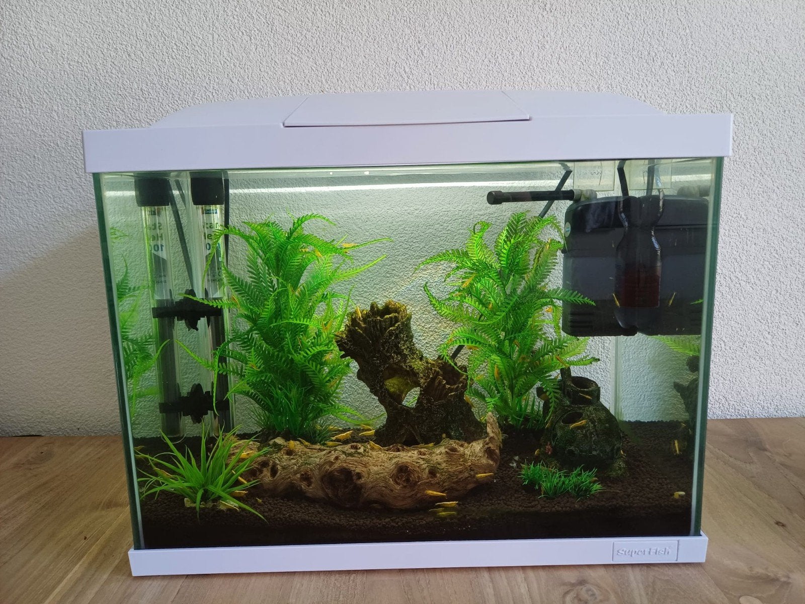 Superfish Aquarium Start 50 Tropical Kit Retro Led 39 l, Dieren en Toebehoren, Ophalen of Verzenden, Zo goed als nieuw