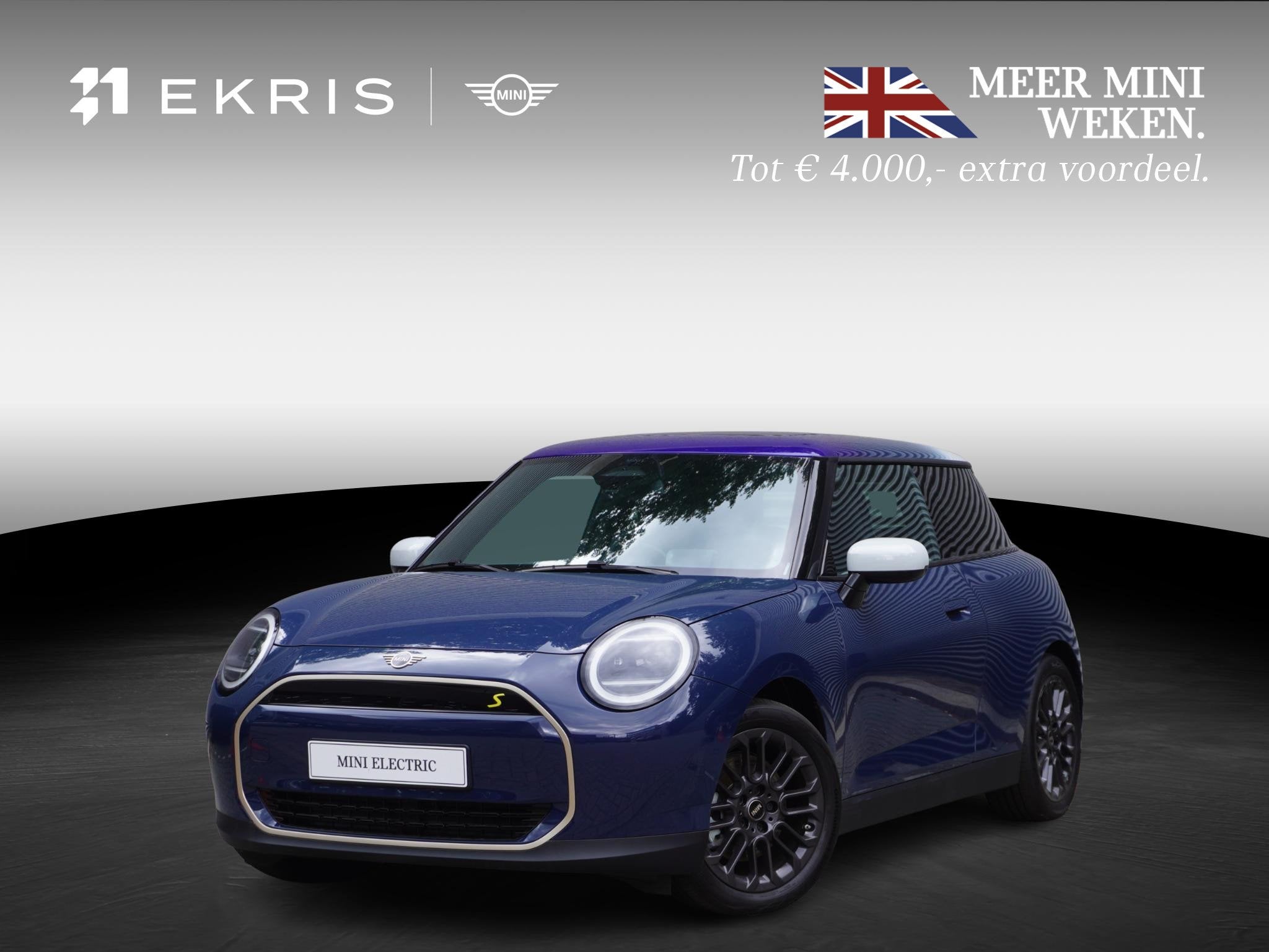 MINI Cooper SE Favoured Trim | Pakket M, Auto's, Stof, Mini Electric, 218 pk, Nieuw