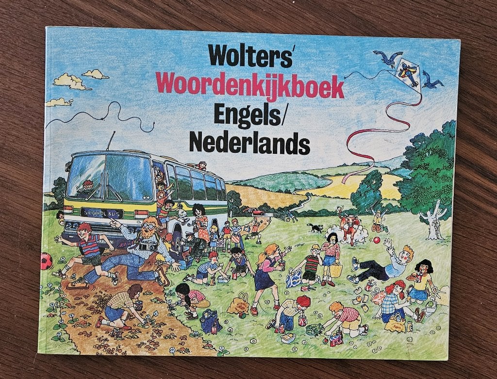 Wolters woordenkijkboek Engels/Nederlands, Ophalen of Verzenden, Zo goed als nieuw, Koenen of Wolters, Engels