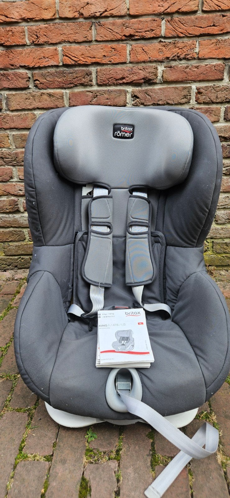 Britax Römer King autostoel, Ophalen, Romer, 9 t/m 18 kg, Verstelbare rugleuning