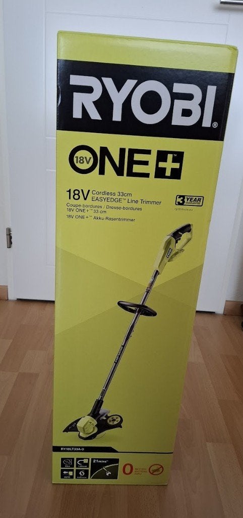 Ryobi Grastrimmer 18 V ONE- Zonder Accu!, Ophalen of Verzenden, Nieuw, Elektrisch, RYOBI