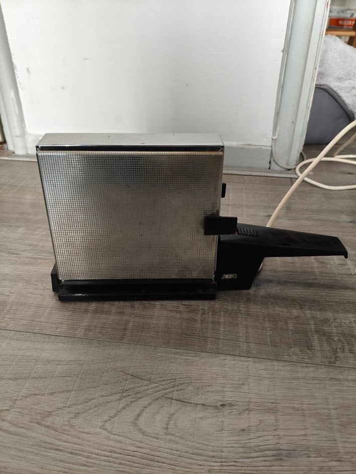 Vintage AEG broodrooster uit de jaren 50-60, Ophalen of Verzenden