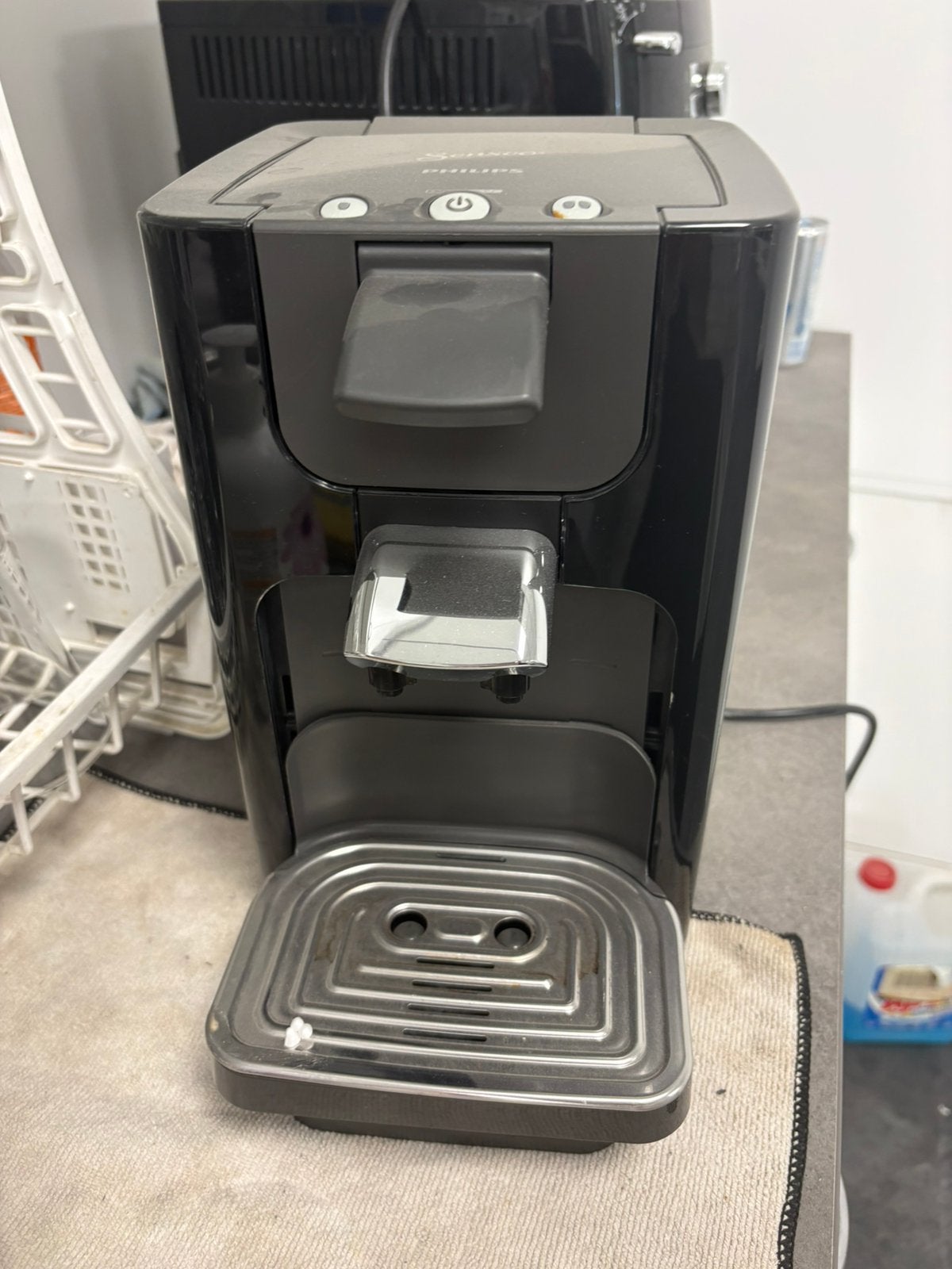 Philips senseo koffiezet apparaat, Koffiemachine, Ophalen of Verzenden, Zo goed als nieuw, 2 tot 4 kopjes