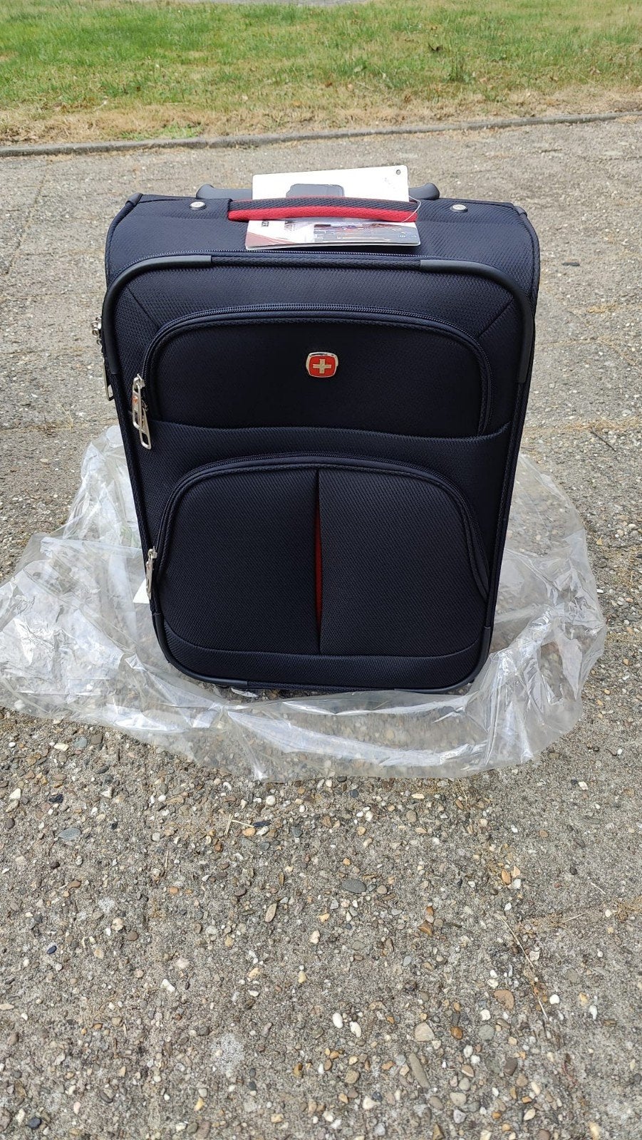 Wenger 18" Trolley - Nieuw en Ongebruikt, Nieuw, Minder dan 50 cm, Ophalen of Verzenden, Minder dan 35 cm