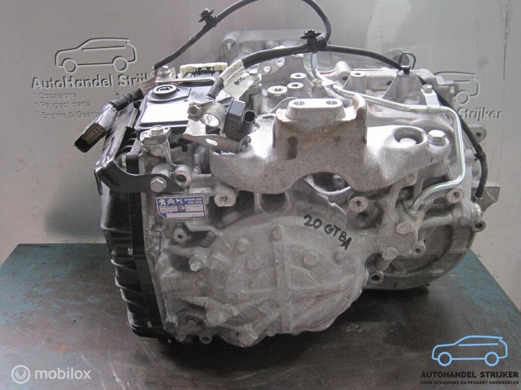 Automaat versn.bak 20gtba Peugeot 208 2008 5008/ Opel mokka, Gebruikt, Ophalen of Verzenden, Peugeot, Peugeot