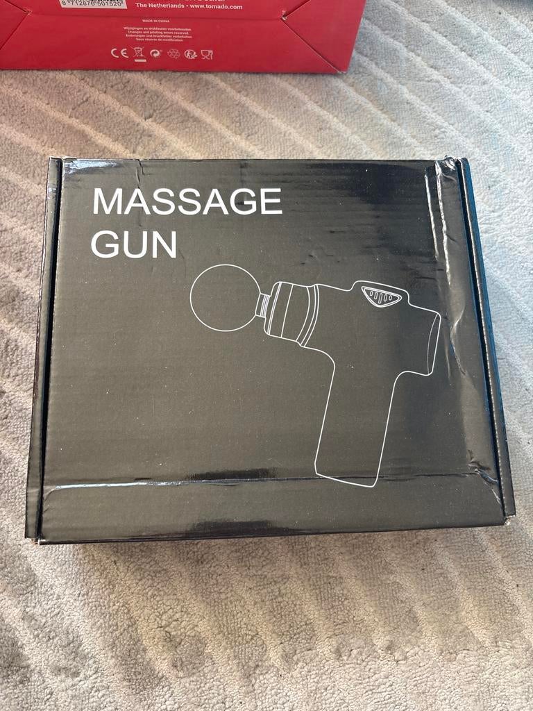 Nieuwe Massage Gun - Ontspanning en Spierherstel, Ophalen, Nieuw, Apparaat