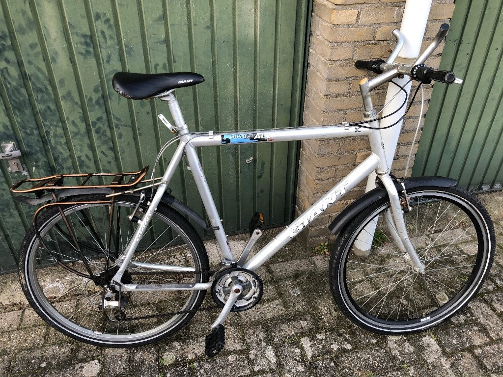 nette goede bike voor hobby of stad 100% in orde, Ophalen, Gebruikt, 26 inch, Velgrem