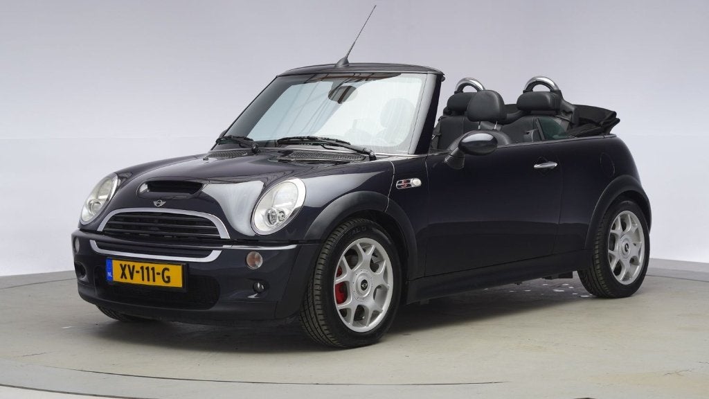 Mini Cooper S Cabrio1.6/ 2006, Auto's, Mini, Particulier, Cooper S, Benzine, G, Cabriolet, Handgeschakeld, Geïmporteerd, Zwart