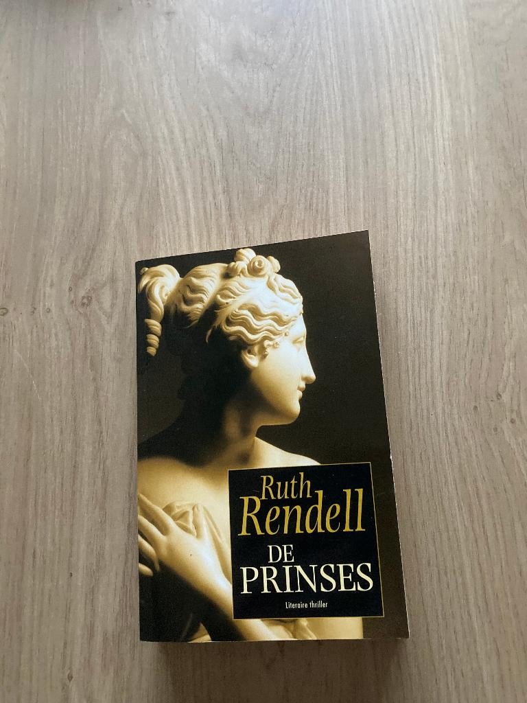 Boek Ruth Rendell, Ophalen of Verzenden, Gelezen