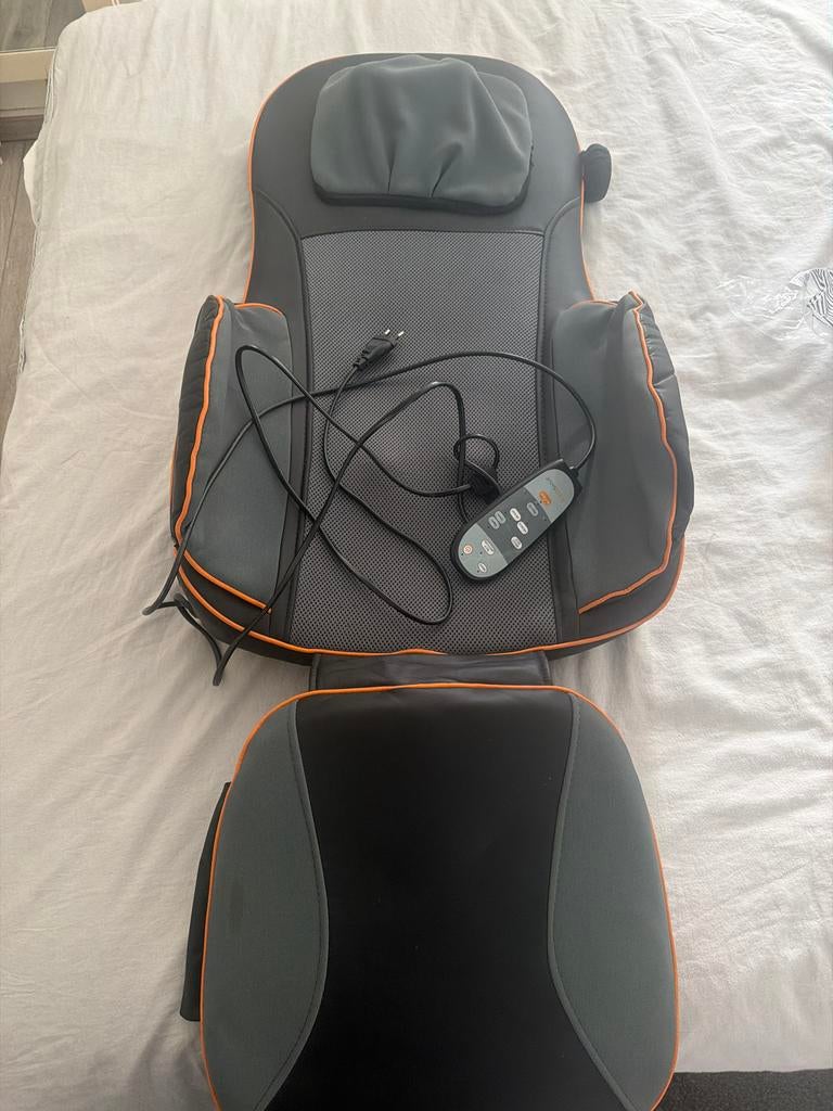 Medisana Massagestoel met warmtefunctie, Ophalen of Verzenden, Zo goed als nieuw, Massagestoel of Kussen