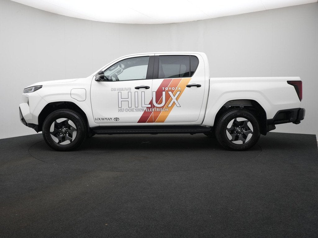 Toyota HILUX Professional Dubbele Cabine n.n.b Auto is niet, 196 pk, Zwart, 254 km, Wit