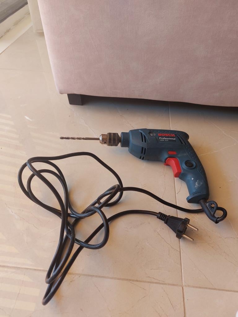 Bosch Professional Boormachine - Gebruikt, Gebruikt, Variabele snelheid, Minder dan 400 watt, Ophalen