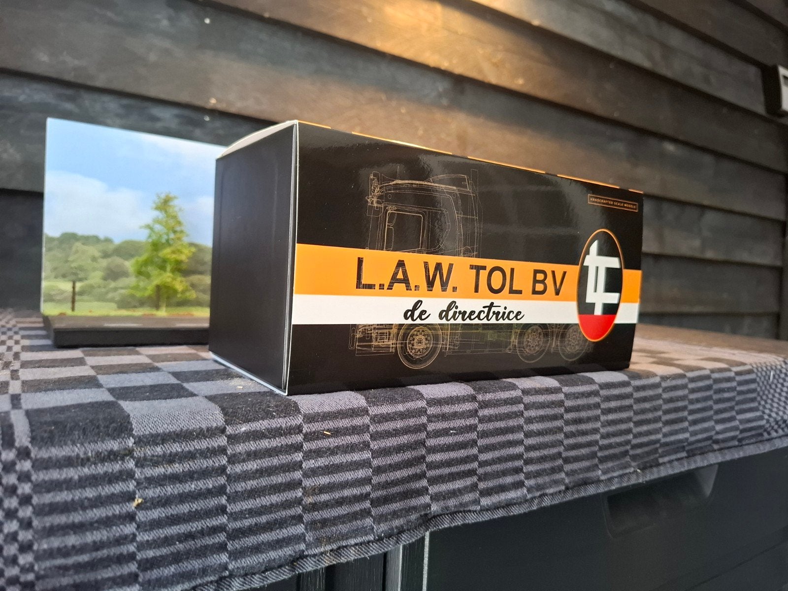 tol scania, Ophalen of Verzenden, Bus of Vrachtwagen, Tekno