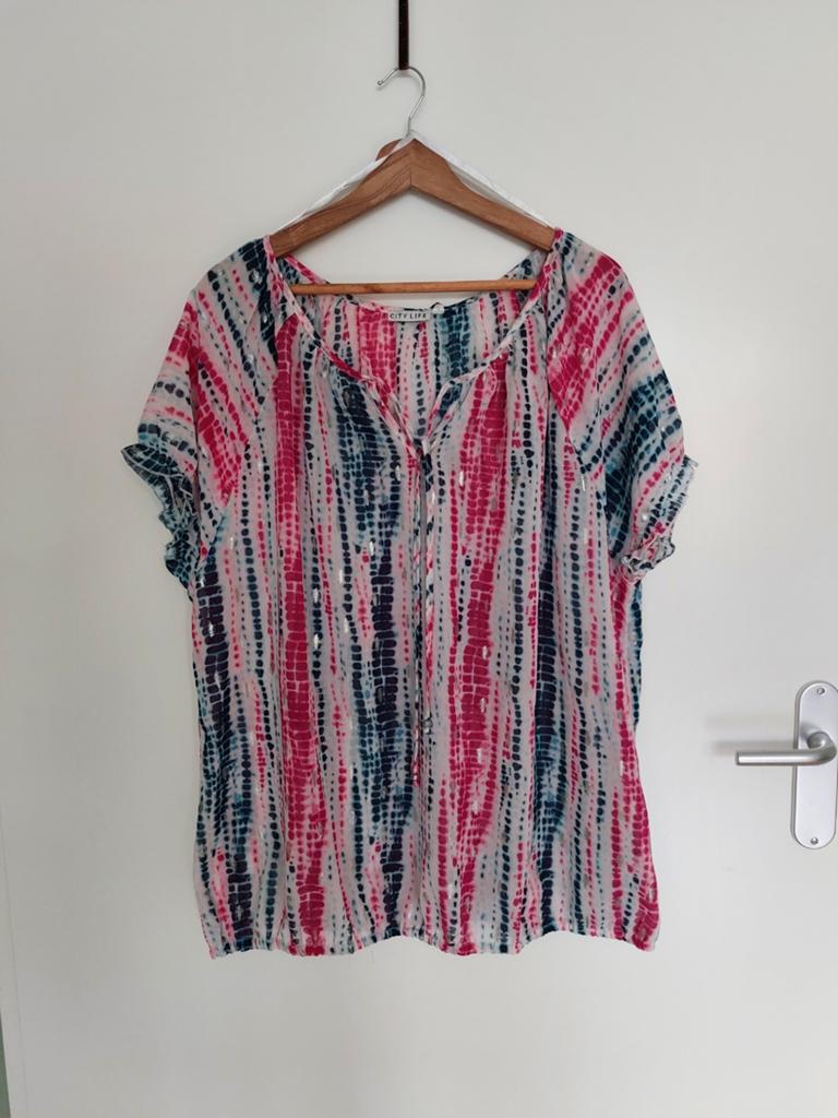 City Life top maat EEEL Nieuw, City Life, Overige kleuren, Maat 46/48 (XL) of groter, Nieuw