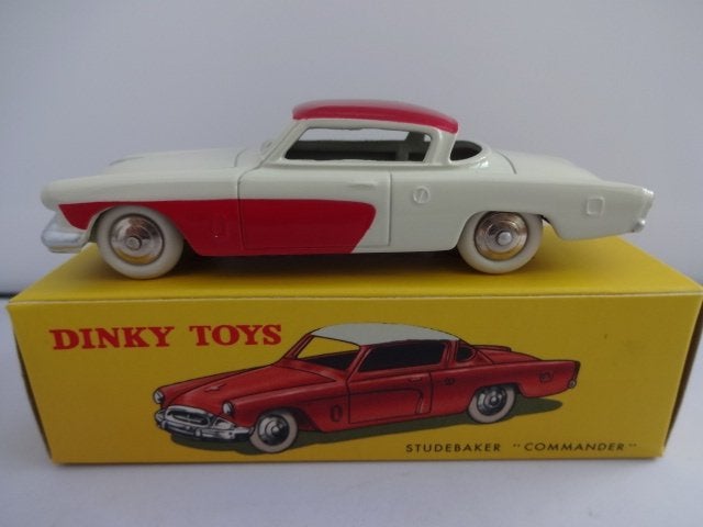 Studebaker Commander nr: 24Y - 540 van Dinky Toys 1:43, Ophalen of Verzenden, Nieuw, Auto, Dinky Toys