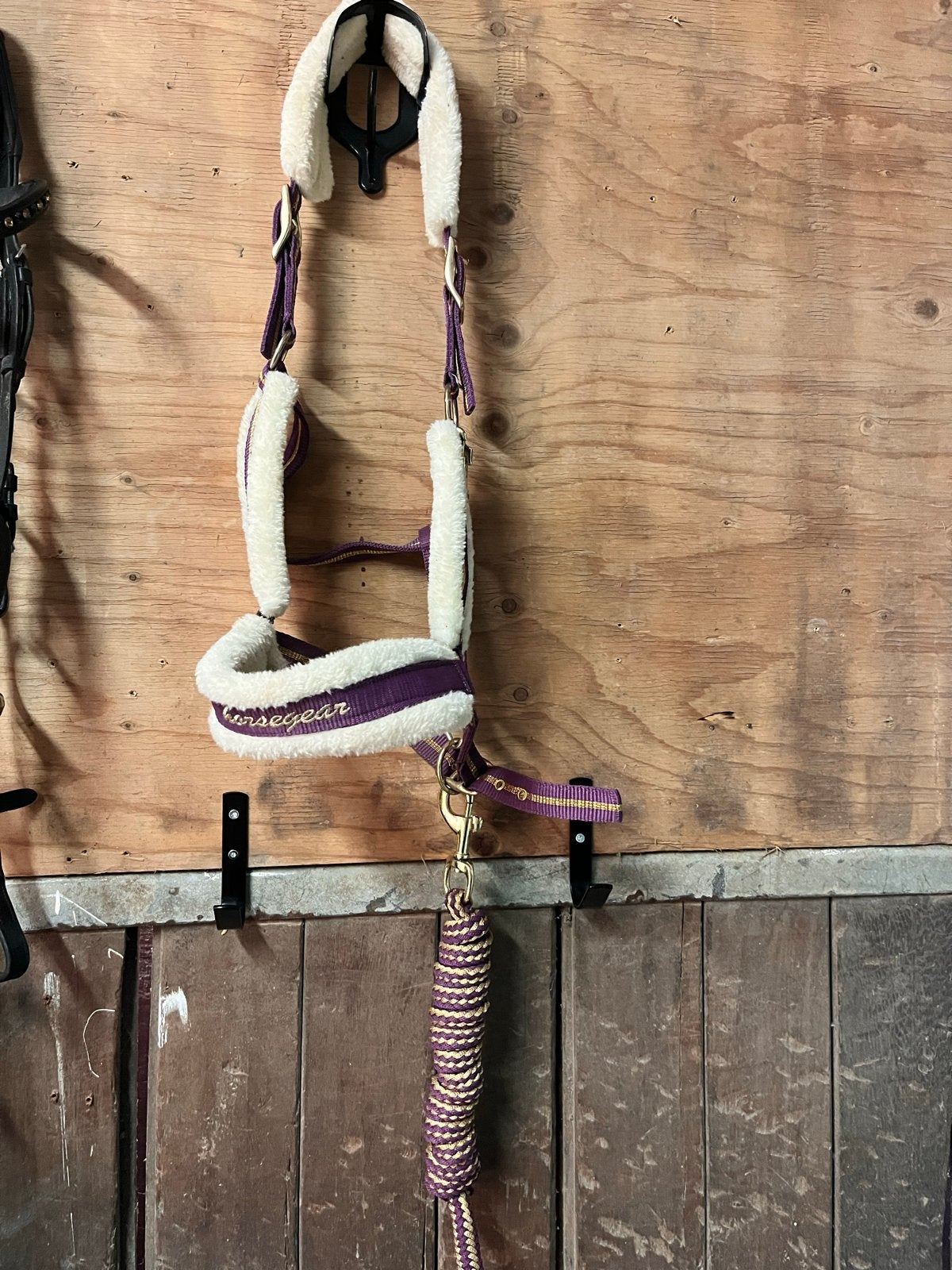 ZGAN Horsegear halsterset incl touw  full, Ophalen, Nieuw, Overige soorten