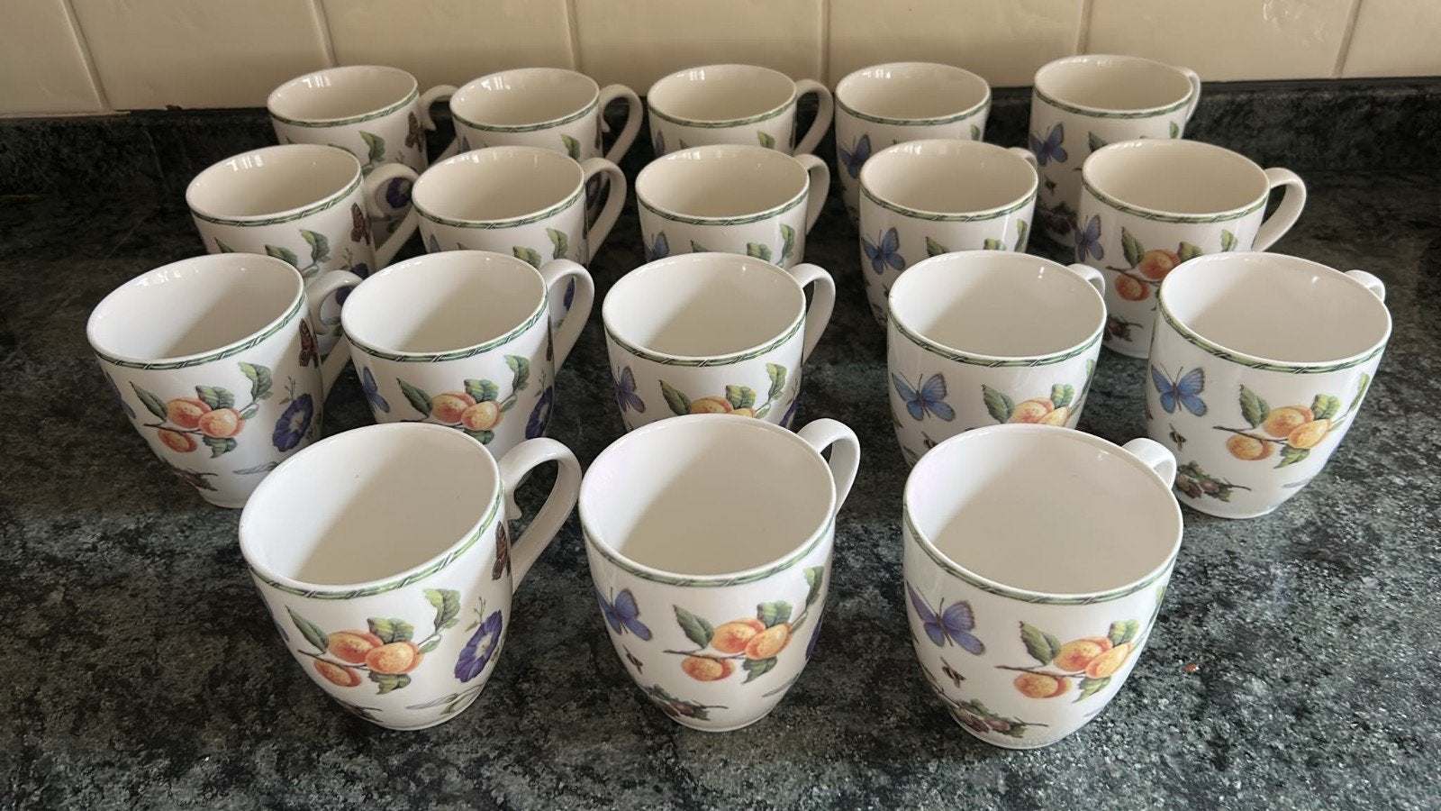 onderdelen Brinkman servies, Ophalen of Verzenden, Porselein, Overige stijlen, Bord(en)