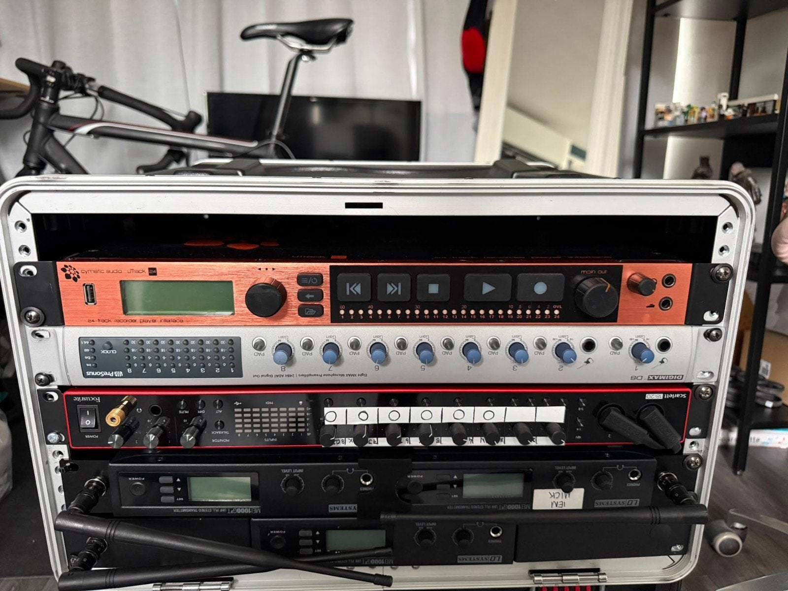 Cymatic Audio uTrack24 interface / recorder / playback, Ophalen of Verzenden, Gebruikt, Audio