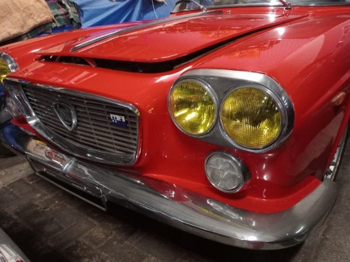 Lancia Flavia Coupé, 1.8L, Pinifarina, 1968, oldtimer, foto 4
