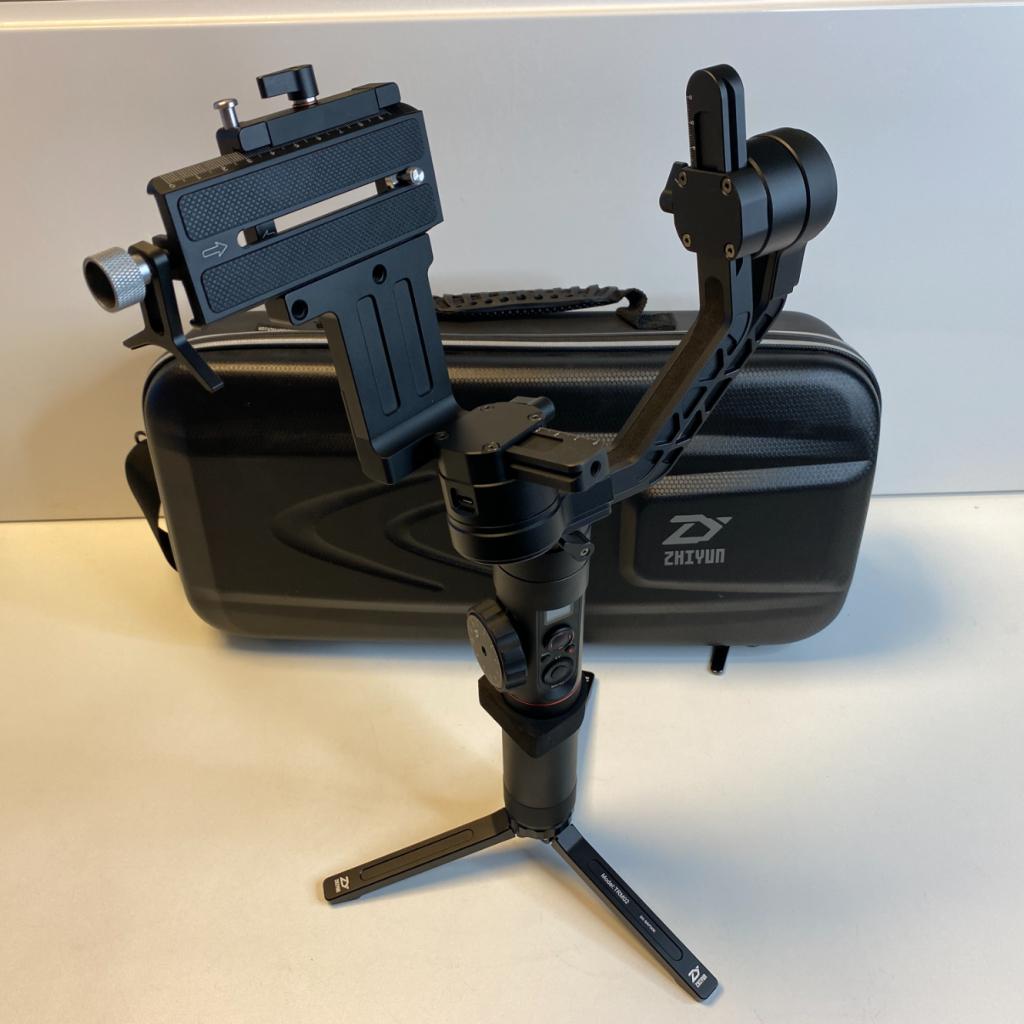 Zhiyun Crane 2 Gimbal | Zeer Nette staat, Flex Ltd., Zo goed als nieuw, https://flex.com/contact-us, Nobelstraat 10, 5807 GA Oostrum LB, Limburg, Nederland