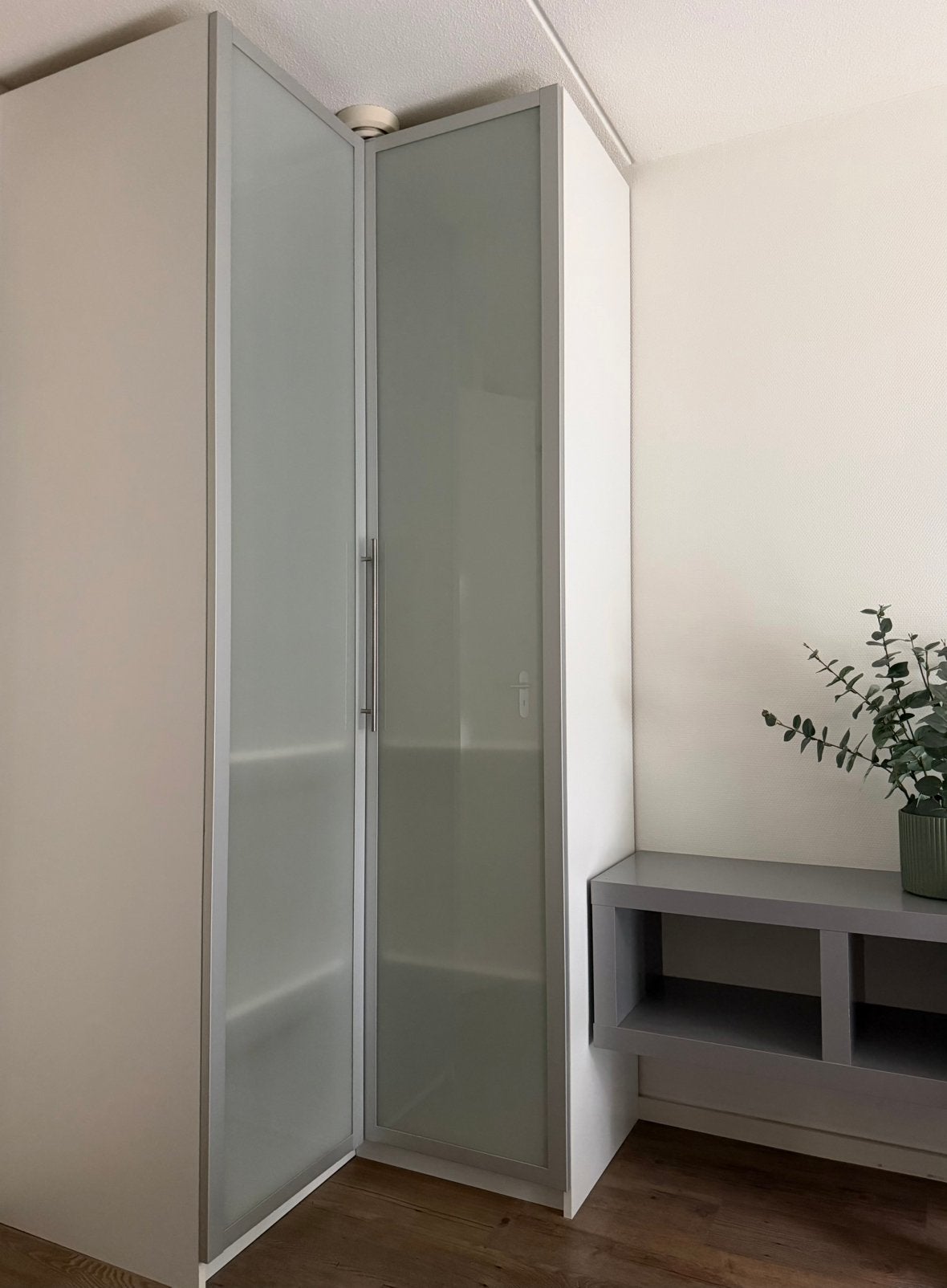 Super mooie IKEA PAX Hoekkast!, Ophalen, Zo goed als nieuw, 50 tot 75 cm, 200 cm of meer