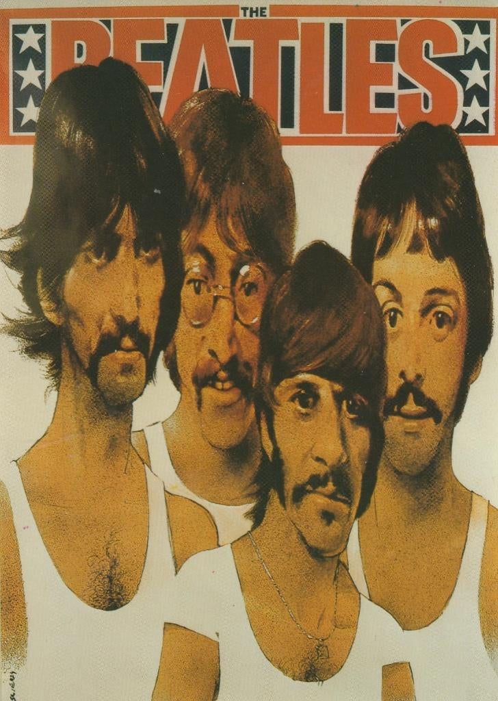 Ansichtkaart, Artiest,  The Beatles  (737), Verzenden, 1960 tot 1980, Sterren en Beroemdheden