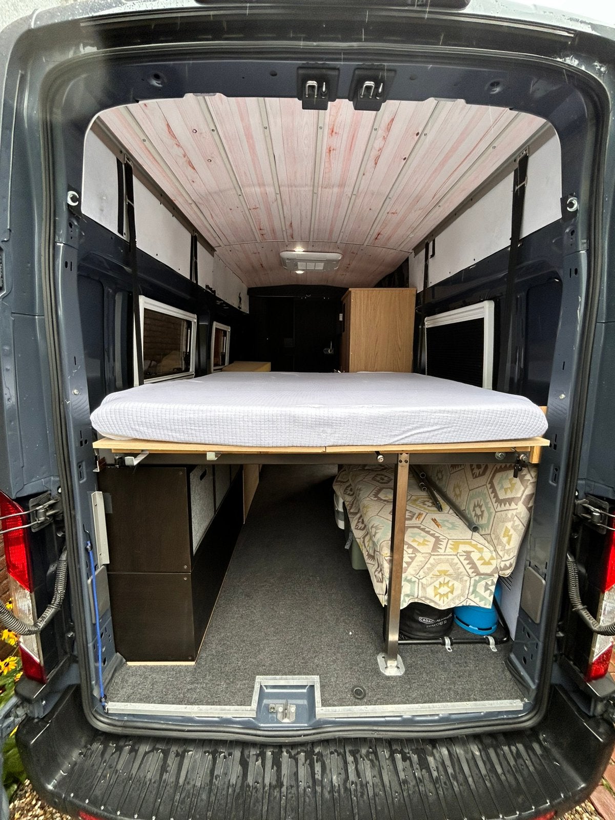 Hefbed voor een buscamper, Caravans en Kamperen, Camper-accessoires, Ophalen of Verzenden, Gebruikt