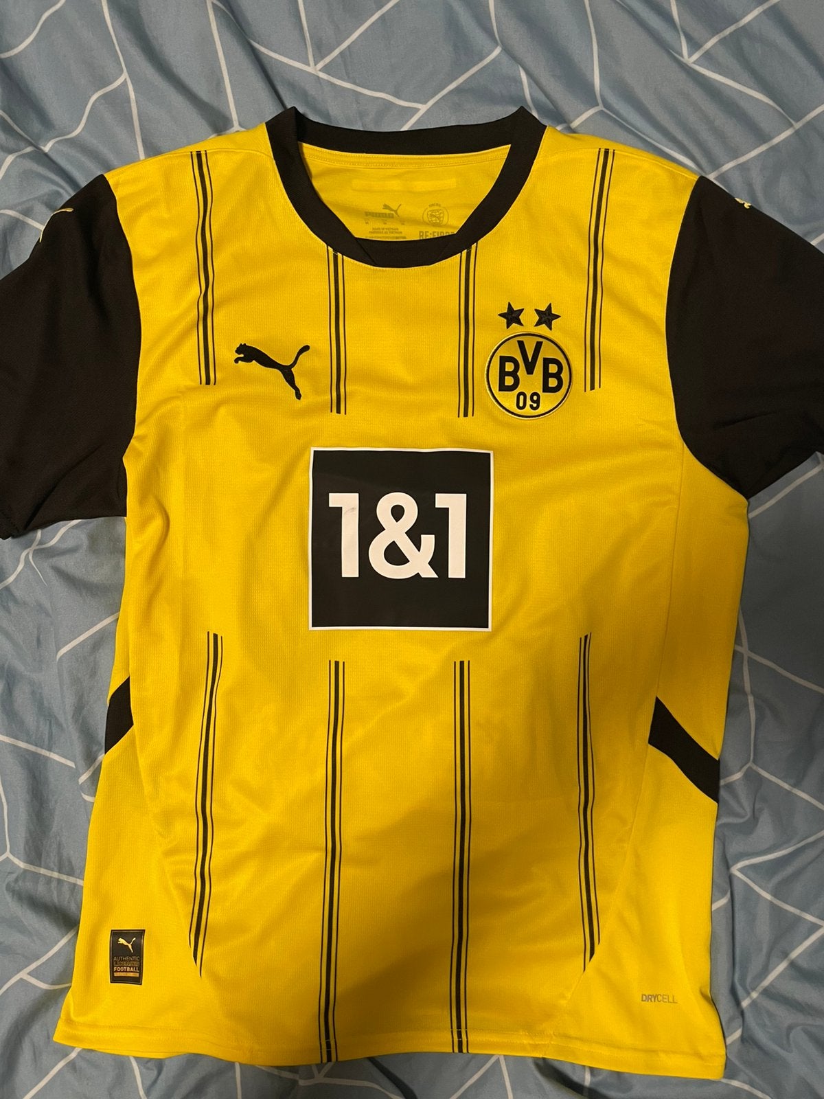 Gesigneerd Borussia Dortmund shirt Ryerson, Ophalen of Verzenden, Zo goed als nieuw, Shirt