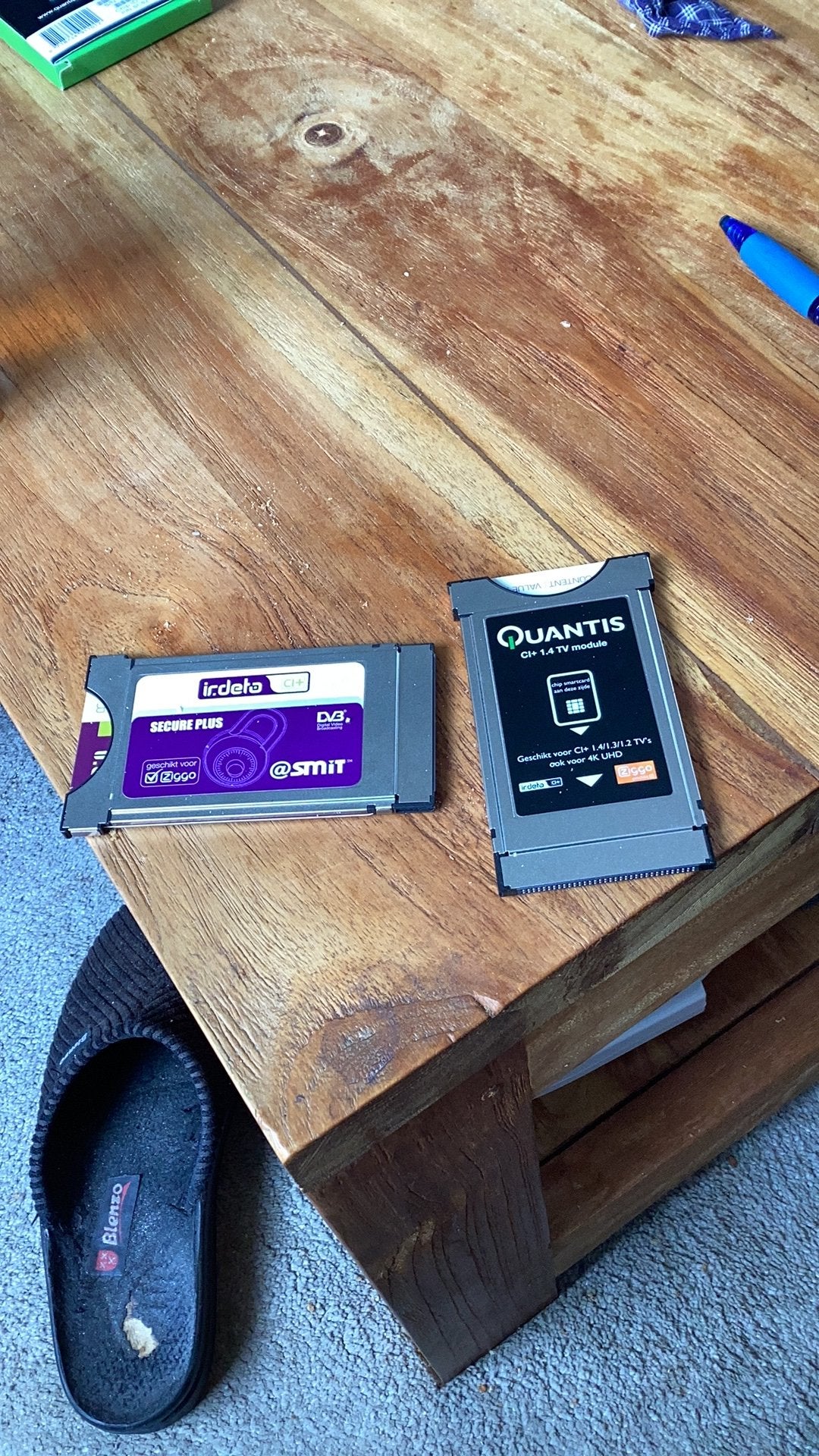 Ci module 2 x, Ophalen of Verzenden, Zo goed als nieuw