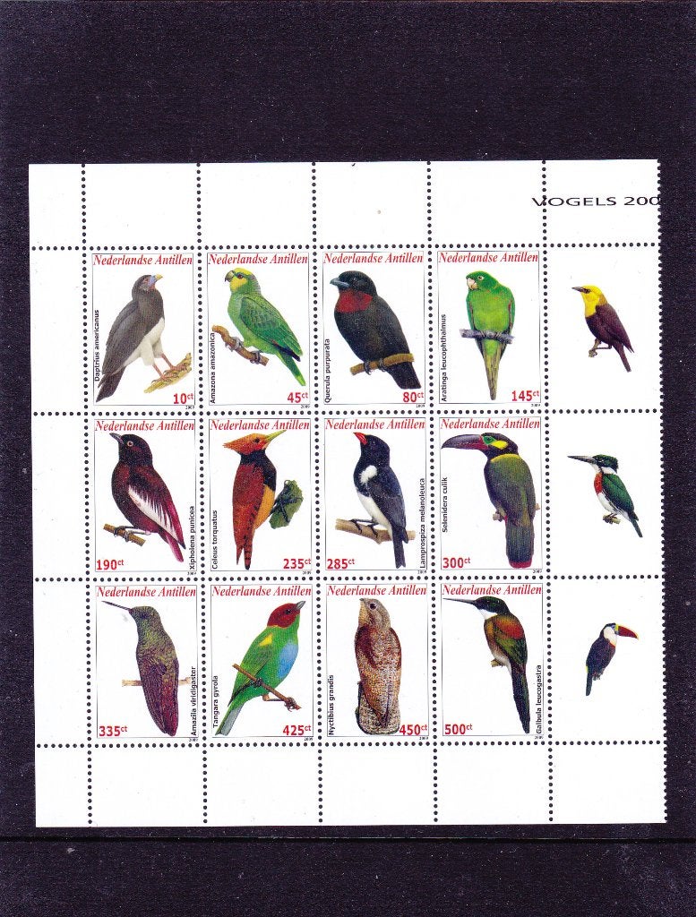Antillen 1908/19 Vogels 2009 (794), Verzenden, Postfris