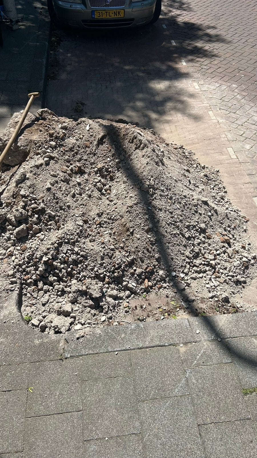 Menggranulaat 0.75 kuub -  gratis afhalen, Ophalen, Overige materialen, Gebruikt, Overige typen