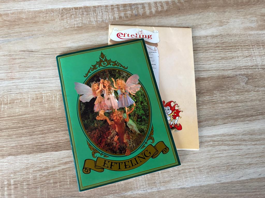 Efteling fotoboekje 1993 inclusief plattegrond, Verzamelen, Efteling, Ophalen of Verzenden, Zo goed als nieuw, Overige typen