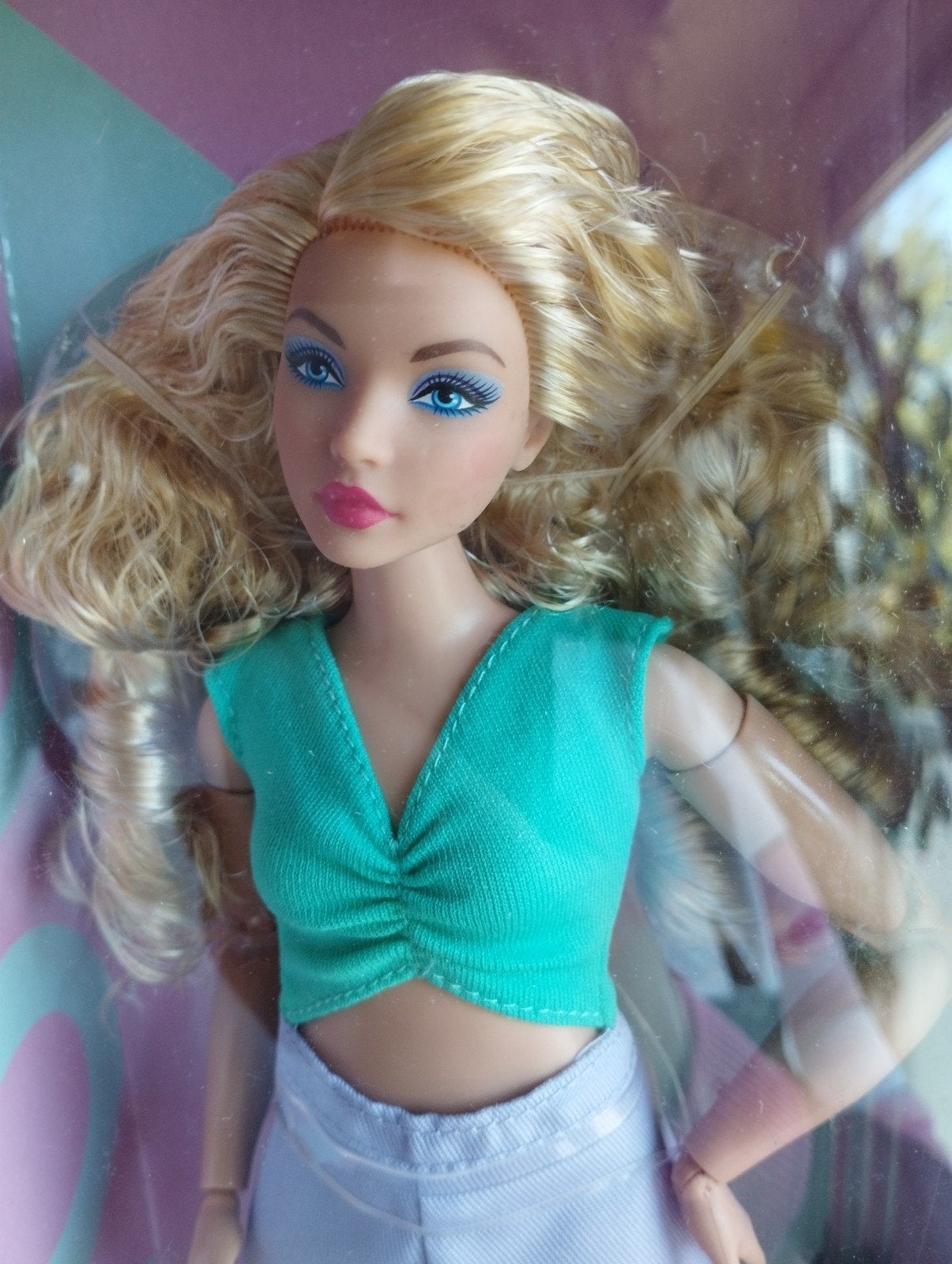 Barbie looks #16 Andra mold, Ophalen of Verzenden, Nieuw, Fashion Doll