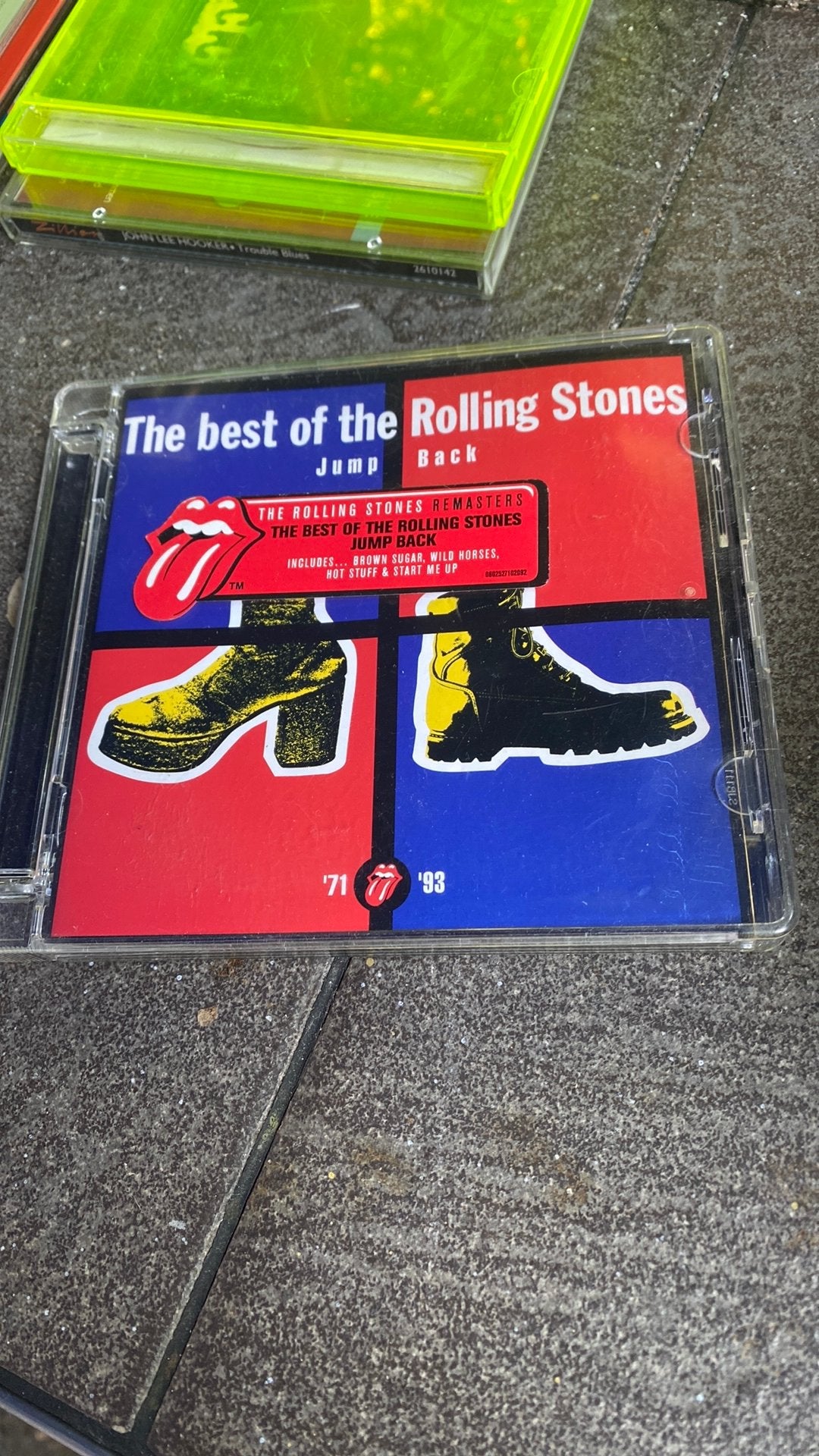 Cd the rolling stones, jump back, Cd's en Dvd's, Ophalen of Verzenden, Zo goed als nieuw, Poprock