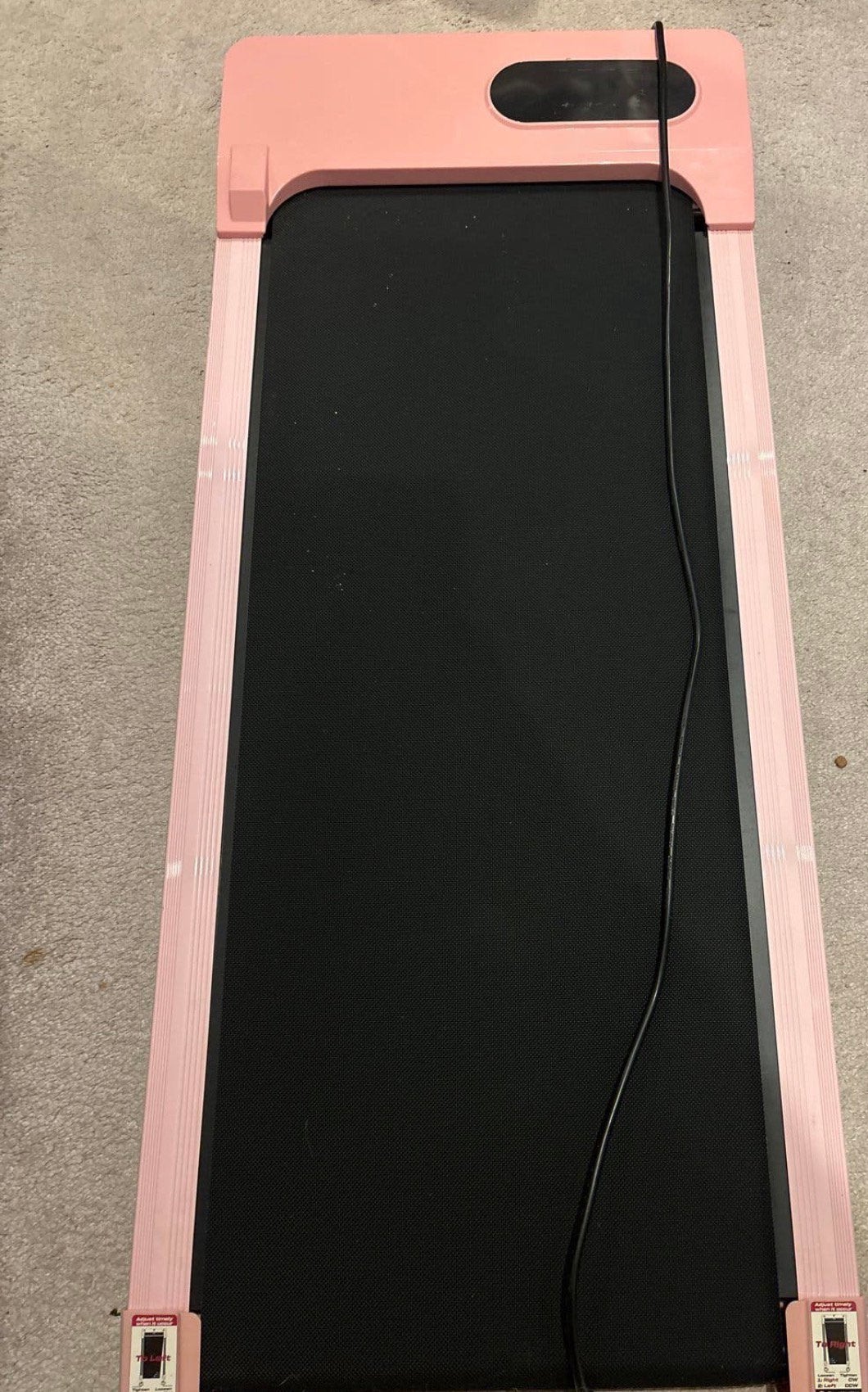 Roze loopband, Ophalen, Zo goed als nieuw, Loopband