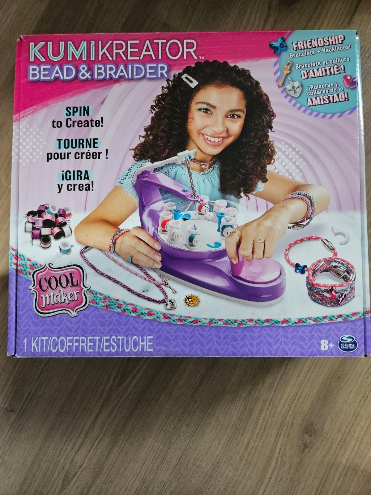 KumiKreator Bead & Braider - Armbandjes en kettingen maken, Ophalen of Verzenden, Gebruikt