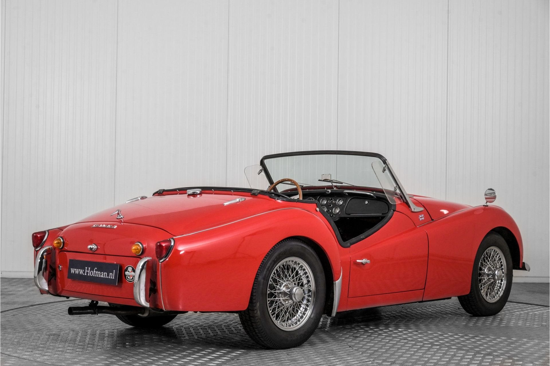 Triumph TR3 A TR3A (bj 1959), Auto's, Gebruikt, 4 cilinders, Cabriolet, 960 kg
