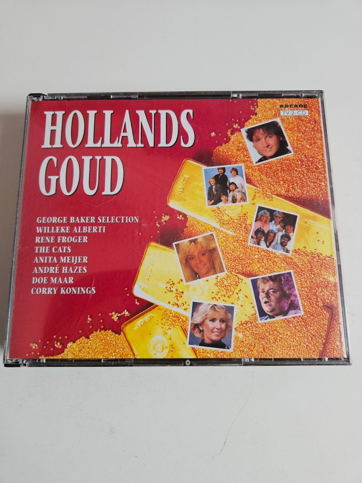 Hollands Goud - Diverse Artiesten (CD), Ophalen of Verzenden, Zo goed als nieuw, Pop, Verzamelalbum