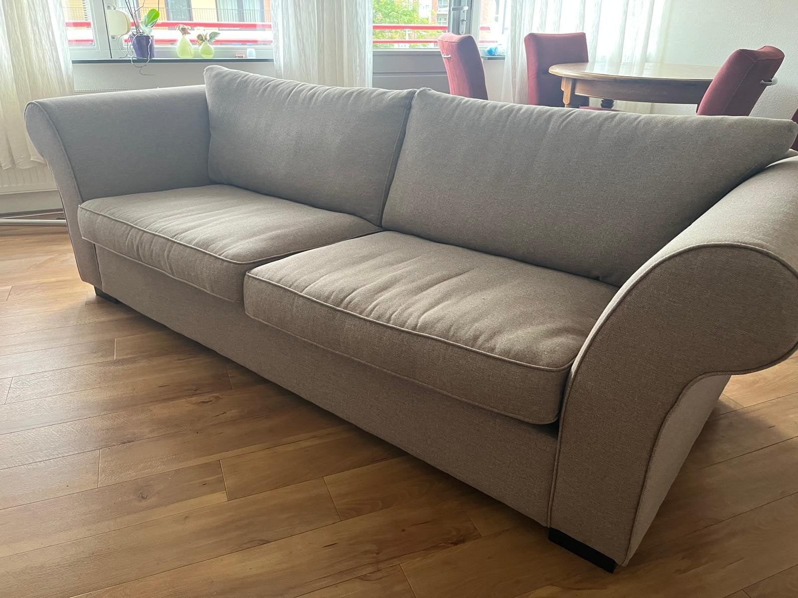 grote bank gratis, Ophalen, Gebruikt, 75 tot 100 cm, 200 tot 250 cm