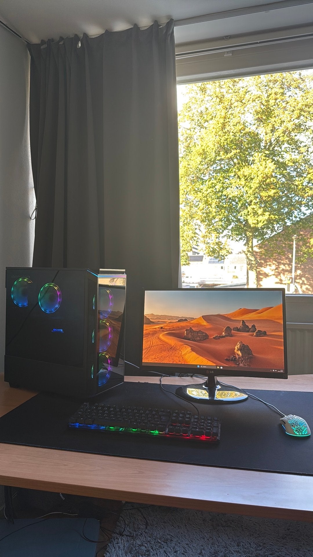 Gaming setup + sterke gaming pc RTX 3070 nieuw, Computers en Software, Ophalen, Nieuw, Gaming, SSD